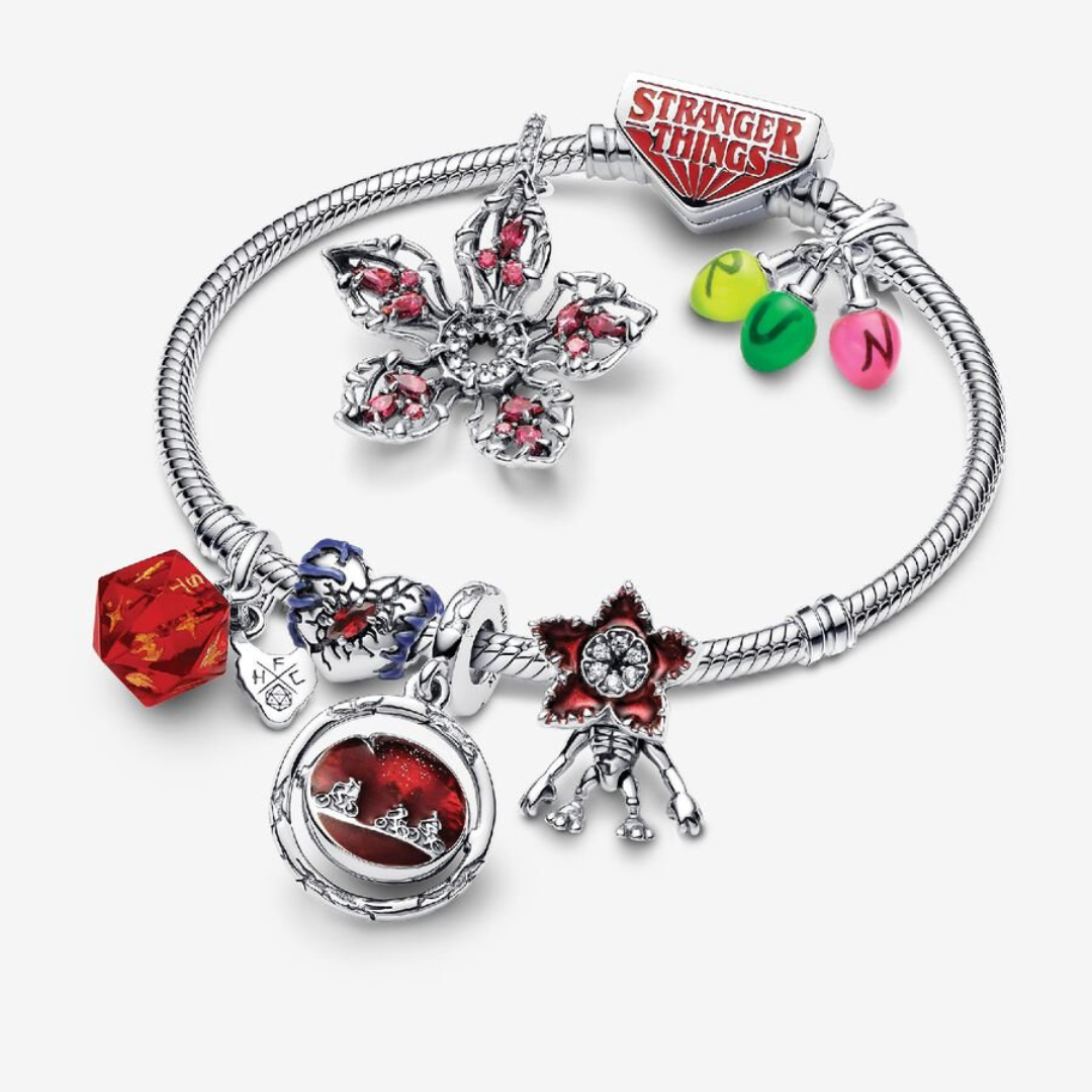 Stranger Things Charm Bracelet