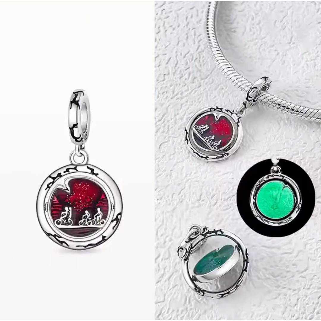 Stranger Things Charm Bracelet